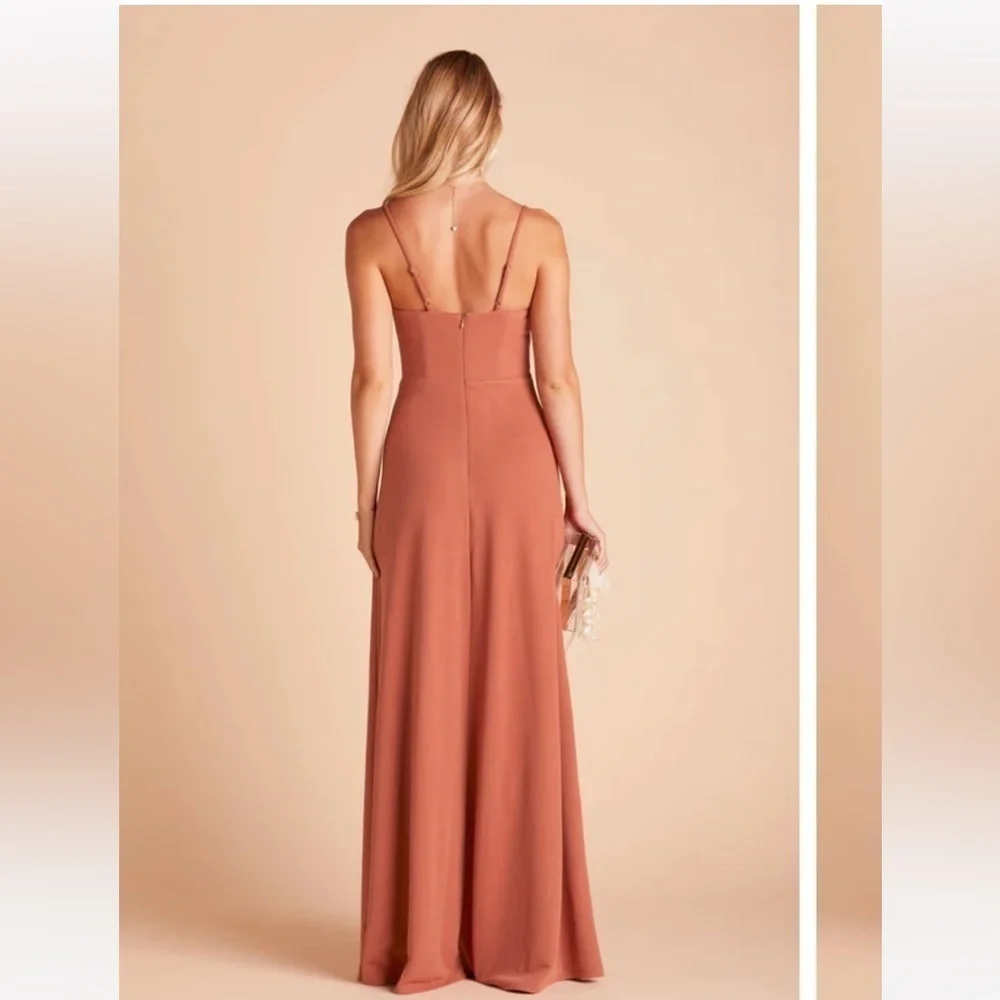 Birdy Grey Maxi Dress, Terracotta Color, Size Medium. NWT - Picture 2 of 6